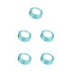thumbnail image 3 of Inteprter Cinta de papel de regalo Ropa hecha a mano Suministro de accesorios para manualidades DIY Ancho Cintas de poliéster Tienda de Navidad Azul 177 Type2 NO2 Inteprter CBP274182, 3 of 5