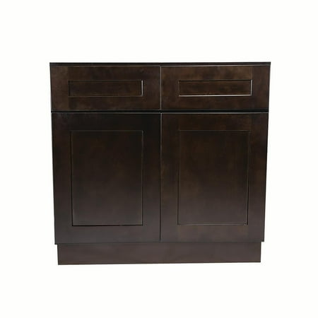 Design House 562017 Brookings Unassembled Shaker Base Kitchen Cabinet 48x34.5x24,