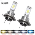 thumbnail image 2 of Muxall LED CSP Mini H7 lámparas LED para coches bombillas de faros H4 led H8 H11 H6 luz antiniebla HB3 9005 HB4 azul hielo 8000K 3000K Auto 12V Tan Jianjun unisex, 2 of 2