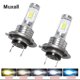 thumbnail image 2 of Muxall LED CSP Mini H7 lámparas LED para coches bombillas de faros H4 led H8 H11 H6 luz antiniebla HB3 9005 HB4 azul hielo 8000K 3000K Auto 12V Tan Jianjun unisex, 2 of 2