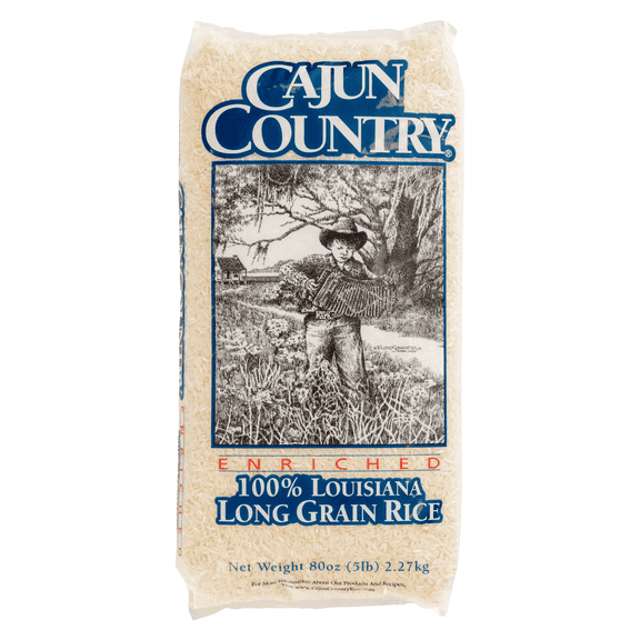Cajun Country Enriched Long Grain Rice - 5lb