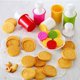 thumbnail image 5 of Fiudx Juego de Relieve Diy, 6 Motivos Intercambiables, Cortador Redondo, Decoración Fácil de Galletas, Apto para Lavavajillas, Práctico Recipiente, Perfecto para Dulces Caseros, Tamaño 7 X 11,5 Cm, 5 of 5