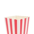 thumbnail image 4 of 10x Candy Cardboard Container Paper Candy Showers 10x red stripe, 4 of 4