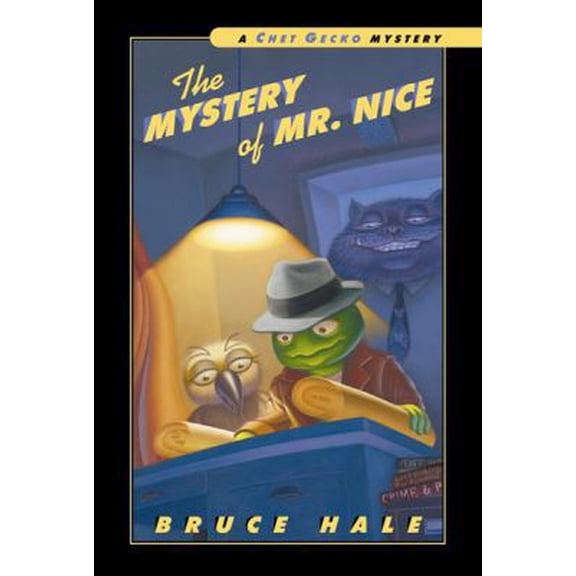 Pre-Owned The Mystery of Mr. Nice: A Chet Gecko Mystery (Hardcover) 0152022716 9780152022716