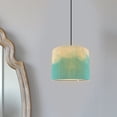 thumbnail image 1 of Minkissy 51Set Table Lampshade Light Green Bamboo For Lamps 30x30cm, 1 of 6