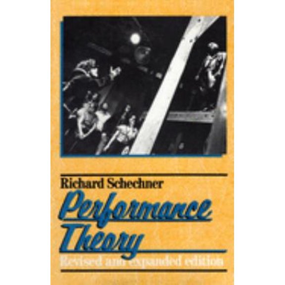 Pre-Owned Essays on Performance Theory (Hardcover) 9780415900928