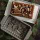 thumbnail image 4 of Nordicware 90848 Molde Panqueque Trineo con Santa, Aluminio, 1.4 L Nordic Ware NA, 4 of 6