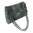 thumbnail image 3 of Elegante bolso de hombro para mujer para recados diarios Azul, 3 of 9