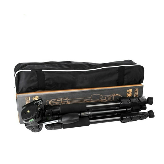 TECHTONGDA Portable Video Photo Tripod 4.8ft Aluminum Alloy Professional Camera Tripod 029048