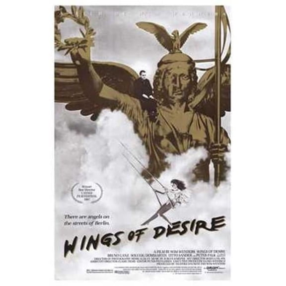 Posterazzi MOV196534 Wings of Desire Movie Poster - 11 x 17 in.