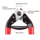 thumbnail image 2 of Alicates profesionales Advancent para radios de bicicleta Mango antideslizante Cortador de Cable, 2 of 6