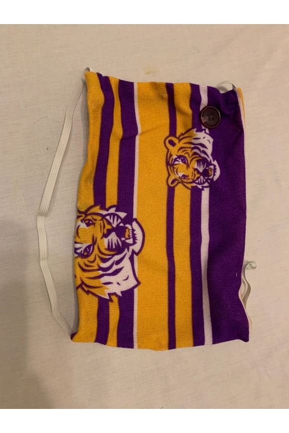 LSU Face Mask BM