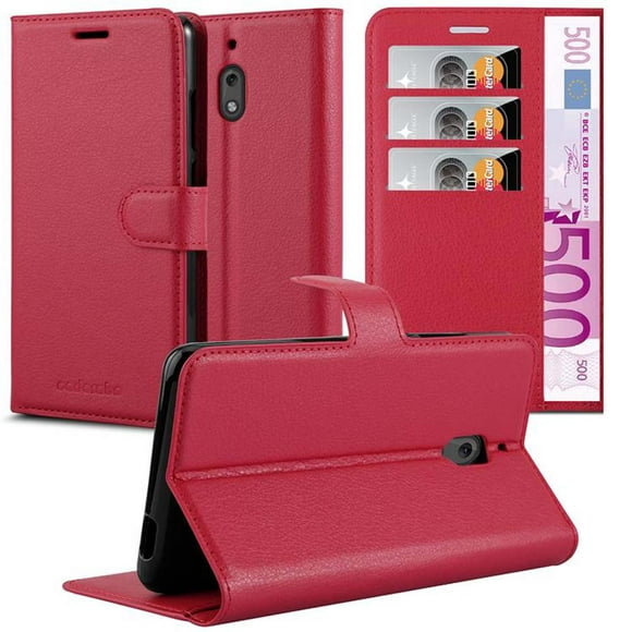Cadorabo Case for Nokia 2.1 2018 Cover Book Wallet Screen Protection PU Leather Magnetic Etui