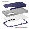 thumbnail image 4 of Dteck for Samsung Galaxy S25+ Plus Case, Military Grade Drop Protection Heavy Duty Rugged Shockproof Protection Non-Slip Phone Case for S25+ Case,Blue, 4 of 6
