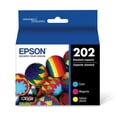 thumbnail image 1 of Paquete combinado de cartuchos de tinta Epson 202 Claria Standard Color, 1 of 4