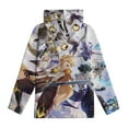 thumbnail image 4 of Genshin Impact Youth Hoodies Boys Girls 3D Printed Sweatshirt Fall Winter Clothes Long Sleeves Pullover Sweater L, 4 of 6
