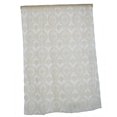 thumbnail image 4 of Panel Divisor de Cortinas con Ojal de Cortina de Ventana de Encaje Flocado de 1 Pieza beige BLESIY Cortina de ventana, 4 of 8