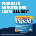 thumbnail image 4 of Pepcid AC Maximum Strength Heartburn Medicine, Famotidine 20mg Acid Reducer, Heartburn Relief, 75 Count, 4 of 13