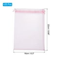 thumbnail image 2 of REGALWOVEN Organza Bags for Jewelry, Candy, Perfume, Cosmetics, and Gifts Pink, 2 of 6