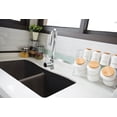 thumbnail image 3 of Transolid  Aversa Granite 32-in Undermount Kitchen Sink Espresso, 3 of 3