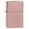 thumbnail image 2 of 49190 Zippo High Polish Rose Gold Pocket Lighter, 2 of 15
