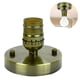 thumbnail image 1 of Base de luz de techo vintage Soporte de lámpara de pared de montaje industrial Soporte de lámpara de luz de techo para el hogar y la cocina Xemadio 220980-3, 1 of 9