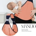 thumbnail image 2 of Mochila Cangurera Portabebés Shendy Vendy Ergonómico Morral Suave 03 - 36, 2 of 7