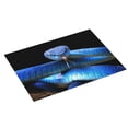 thumbnail image 2 of Balery Design Name Drying Mat For Kitchen Counter, 18x24 Inch Summer Ultra Absorbent Home Dish Drainer Mats Plate Holder, 2 of 9
