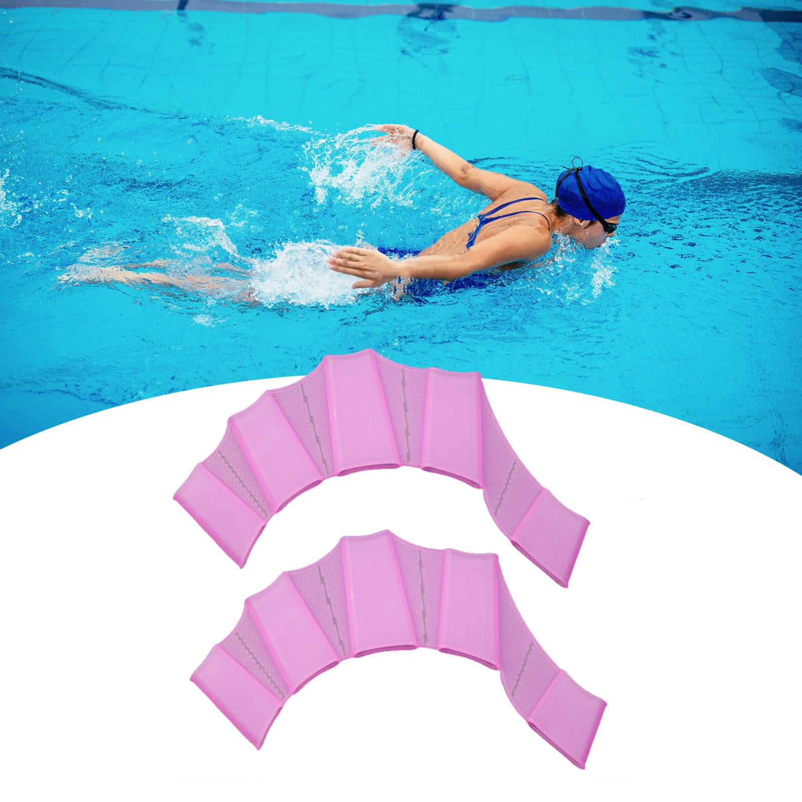 Swimming Hand Fins bed Swimming Gloves Pool Gear Hand Palm bed Flippers Training Gloves