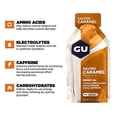 thumbnail image 2 of GU Energy Original Sports Nutrition Energy Gel, Vegan, Gluten-Free, Kosher, and Dairy-Free On-the-Go Energy for Any Workout, 24-Count, Salted Caramel, 2 of 5