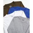thumbnail image 7 of Galaxy by Harvic Boys Long Sleeve Shirts - 4 Pack Basic Pullover V Neck Shirts for Boys (S-XL), 7 of 7