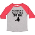 thumbnail image 3 of Inktastic Motocross Dirt Biking Future Dirt Biker Boys or Girls Toddler T-Shirt, 3 of 5