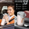 thumbnail image 6 of 1pc grandmother 30oz Tumbler with Straw & Handle - Insulated Stainless Steel Cup | Holiday Gift for Man Women (Christmas, Valentine's, Birthday), 6 of 7
