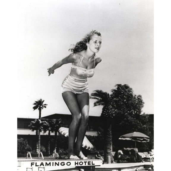 Janet Leigh driving Photo Print (8 x 10)