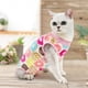 thumbnail image 2 of Perro Traje de Recuperación Onesie Después de Mascotas Esterilizadas Camisa para Perros Machos Gatos Quirúrgico Postoperatorio Snuggly Chaleco para Heridas Abdominales Destete Lamer Chaleco, 2 of 6