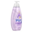 thumbnail image 4 of Johnson's Baby Bedtime Baby Moisture Wash with Soothing Aromas, 27.1 fl. oz, 4 of 9