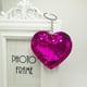 thumbnail image 4 of Llaveros para mujer, llavero de billetera, llavero de auto, llavero lindo, llavero en forma de corazón, llavero de lentejuelas reflectantes de doble cara, accesorios para bolsos, llavero de amor, acce, 4 of 5