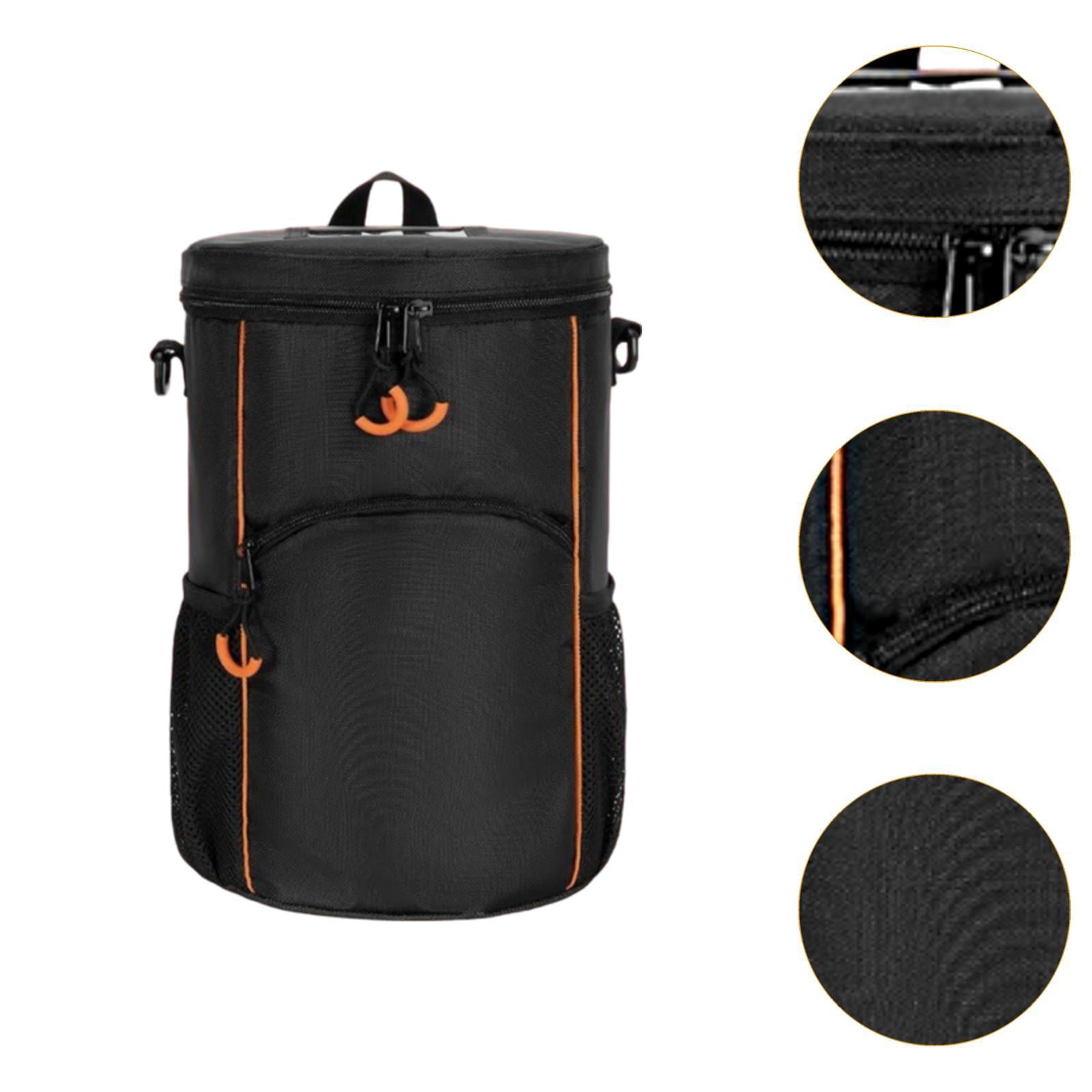 Baoblaze Tennis Ball Bag Multipurpose Sturdy Bottom Portable Tennis Balls Storage Bag
