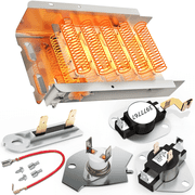 279838 Dryer Heating Element 2026 Upgraded 【95% Nickel】 for Whirlpool Kenmore Maytag Amana Roper