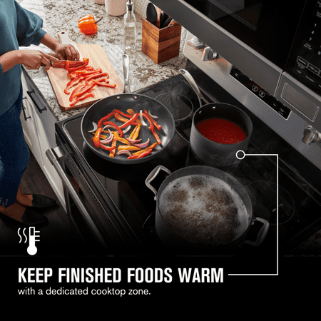 Maytag - 5.3 Cu. Ft. Electric Range - Stainless Steel