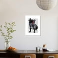 thumbnail image 4 of Graduation French Bulldog, Animals Unframed Art Print Wall Art by Fab Funky Sold by Art.Com, 4 of 4