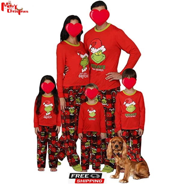 Christmas Pajamas For Family - Walmart.com