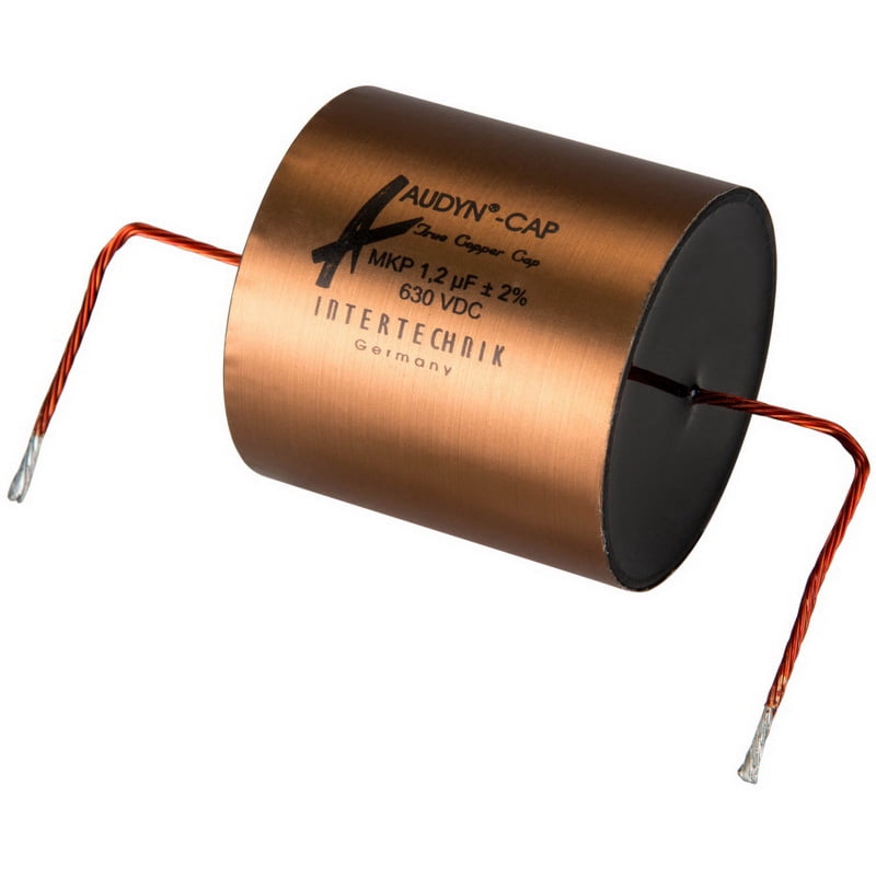 Audyn True Copper Cap 1.2uF 630V Copper Foil Capacitor
