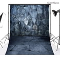 thumbnail image 1 of BSDHOME Polyester Stone wall theme 5x7ft Indoor Studio Photography Background Backdrop, 1 of 4