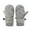 Gray, variant on AWZXDE Toddler Skiing Mittens Winter Gloves for Boys Girls Outdoor Cold Weather Black