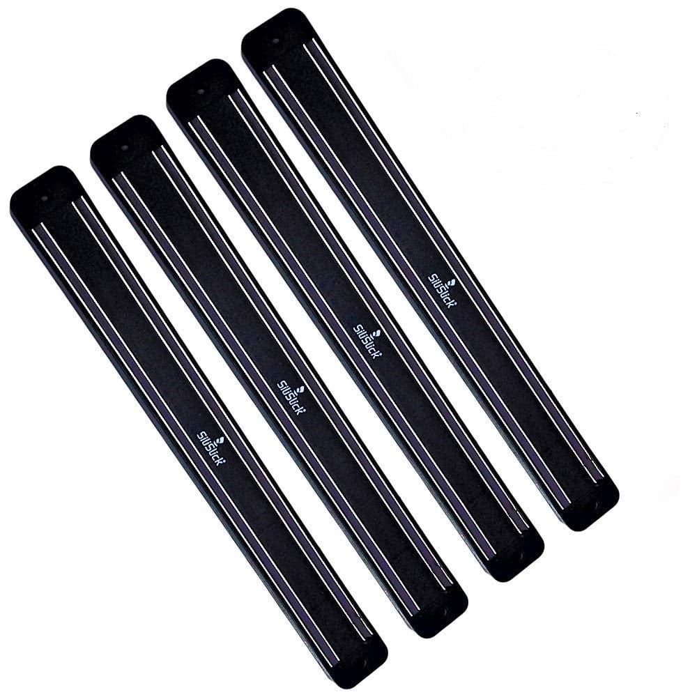 4 Pack SiliSlick Knife Rack Wall Strip Tool Holder
