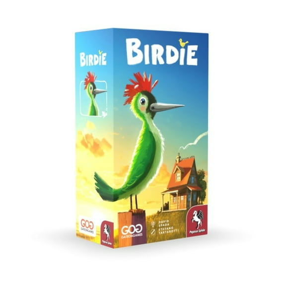Pegasus Spiele PES80004 Birdie Board Game