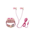 thumbnail image 5 of Playzoom 2 Kids Girls Rainbow Glitter Corgi Dog Smartwatch & Earbuds Set, 5 of 5
