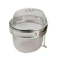 thumbnail image 4 of AMLESO Stainless Steel Infuser Strainer Mesh Tea Spoon Lock Spice Ball 11cm, 4 of 8