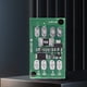 thumbnail image 3 of Módulo de cargador de batería solar útil, placa de cargador de batería de Panel Solar automático, 3 of 6